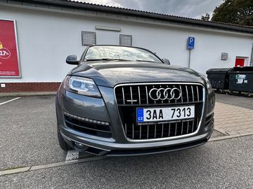 3.0 CRCA S Line 7 míst Rozvody