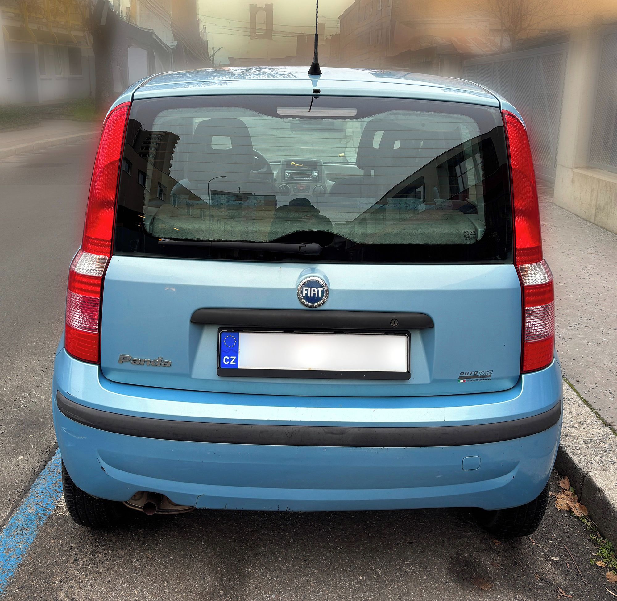 Fiat Panda, 1,1 40kW, STK 2026 - fotka 4