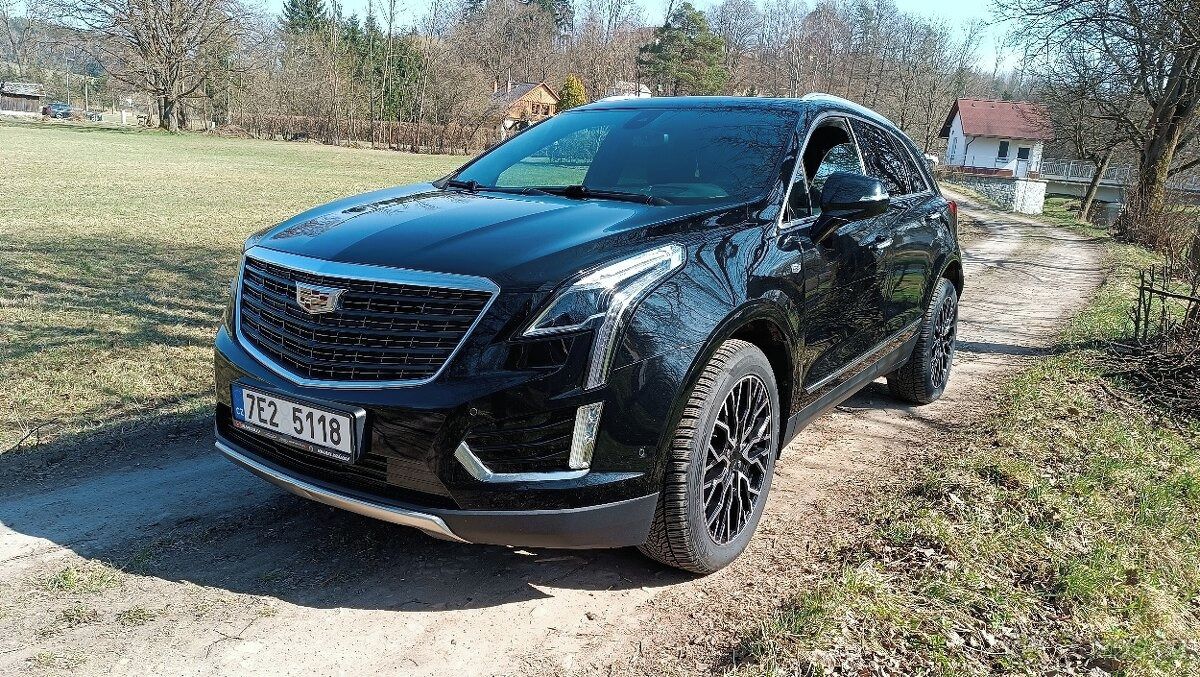 Cadillac XT5, 3,6 l , 4x4 , 6V, TOP, Servis