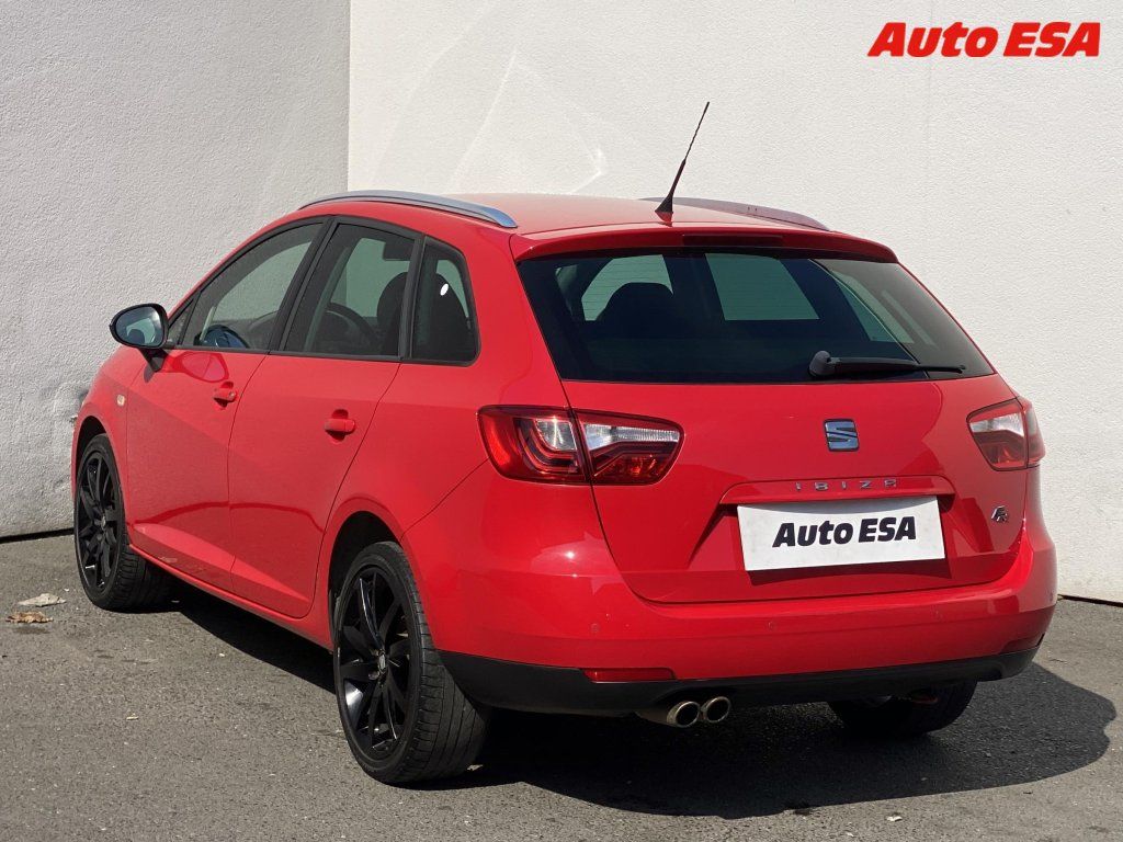 Seat Ibiza, 1.6 TDi,FR,+kola - fotka 6