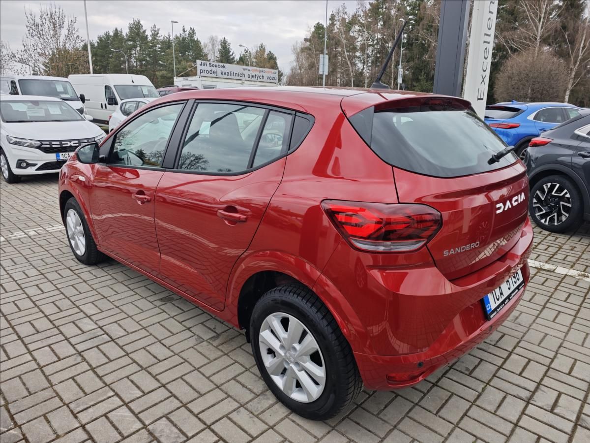 Dacia Sandero, 1,0 ECO-G 100 LPG  Expression - fotka 4