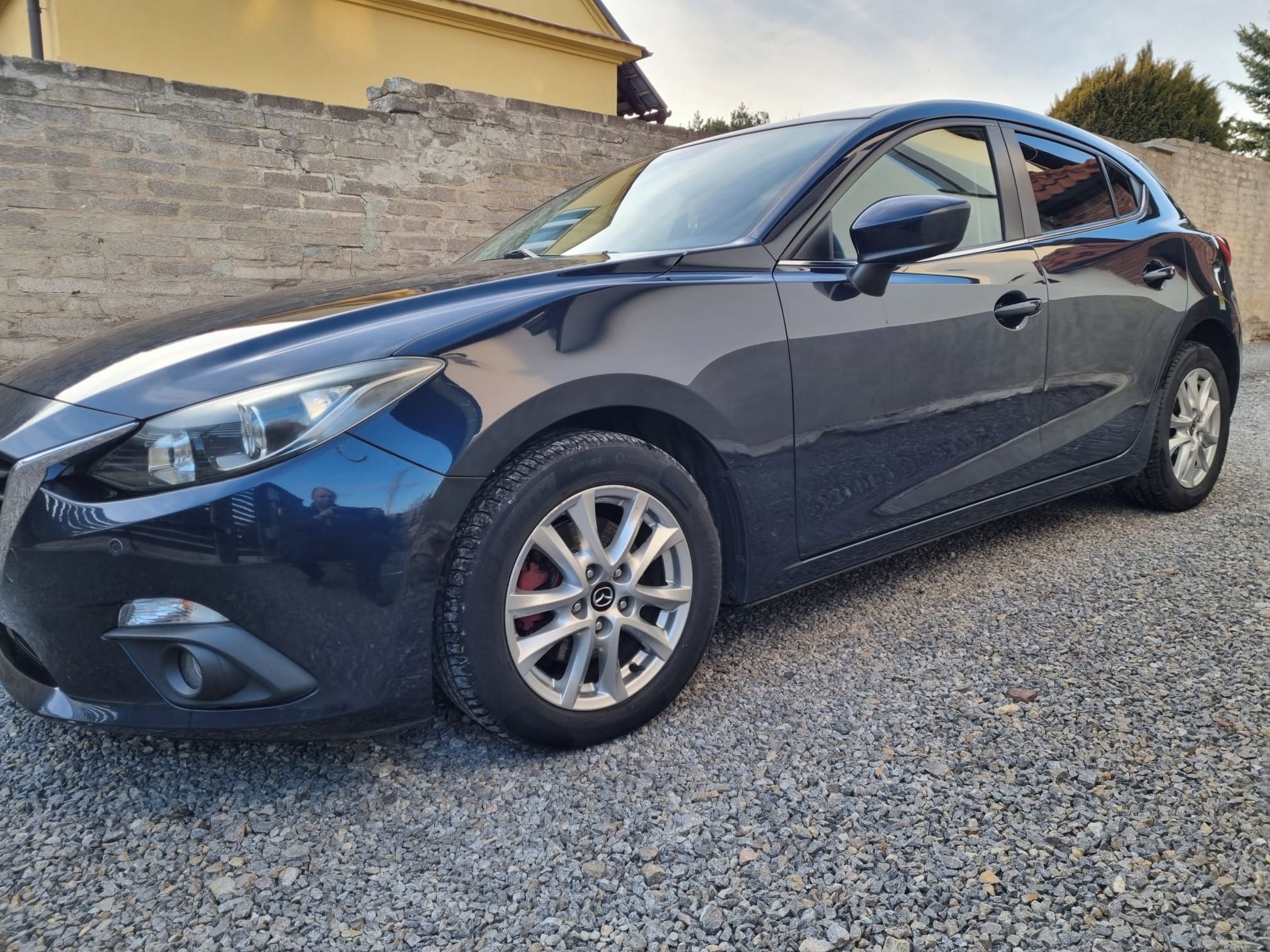 Mazda 3, Mazda 2.0 D 110 kW - fotka 2