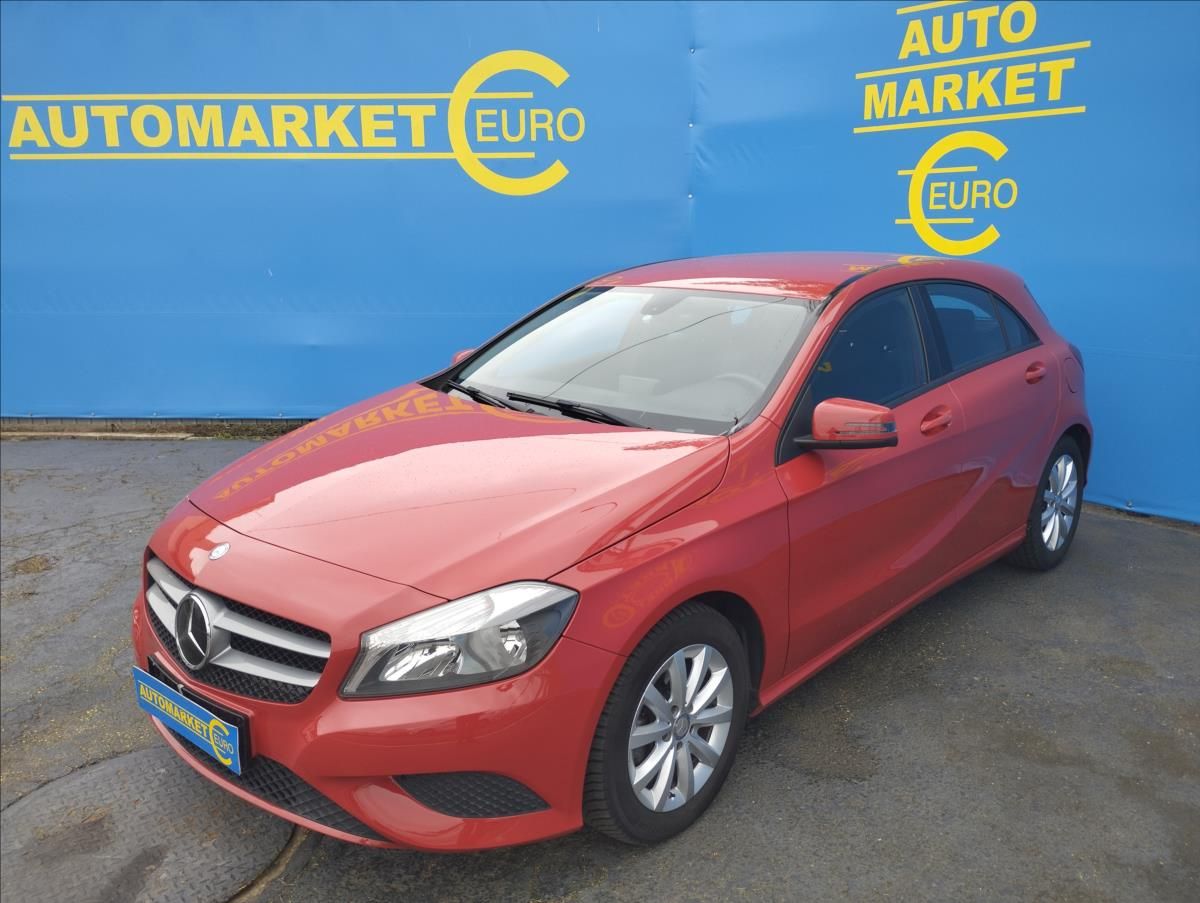 Mercedes-Benz Třídy A, 1,5 CDi 66KW AUTOMAT