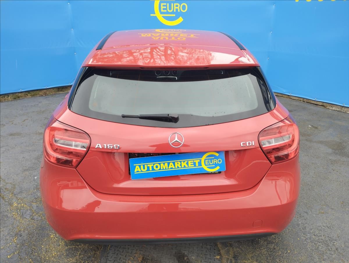 Mercedes-Benz Třídy A, 1,5 CDi 66KW AUTOMAT - fotka 5