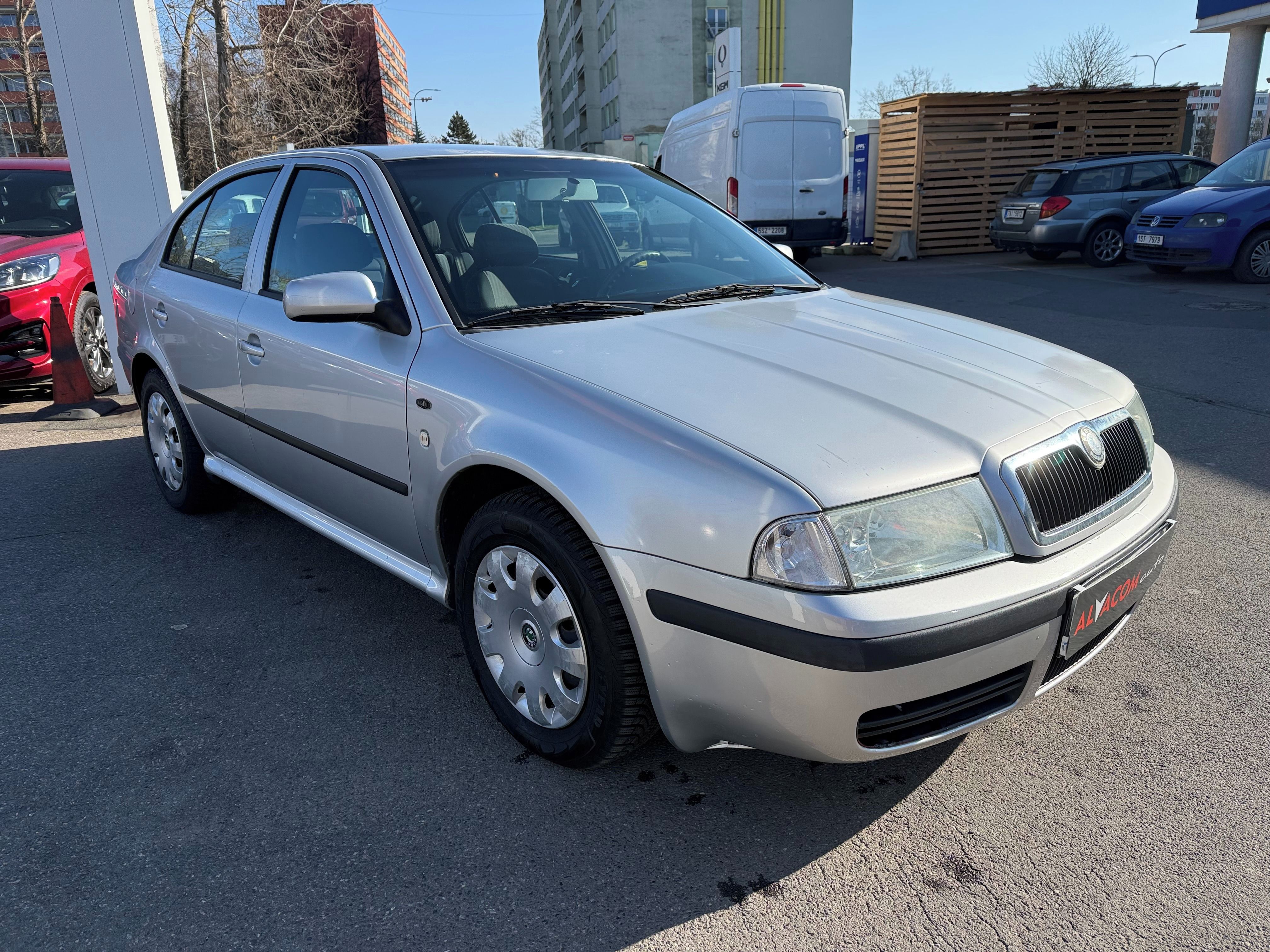 Škoda Octavia, 1.8 T 110kW - fotka 4