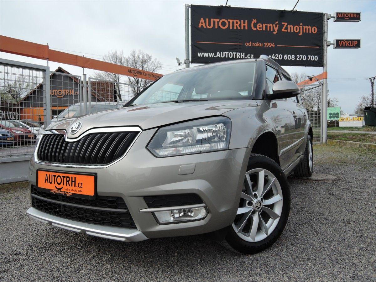 Škoda Yeti, 1,2 TSi DSG Tažné