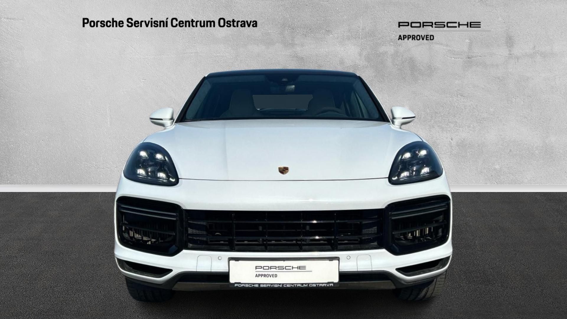 Porsche Cayenne, Porsche Cayenne III Turbo Coup - fotka 2