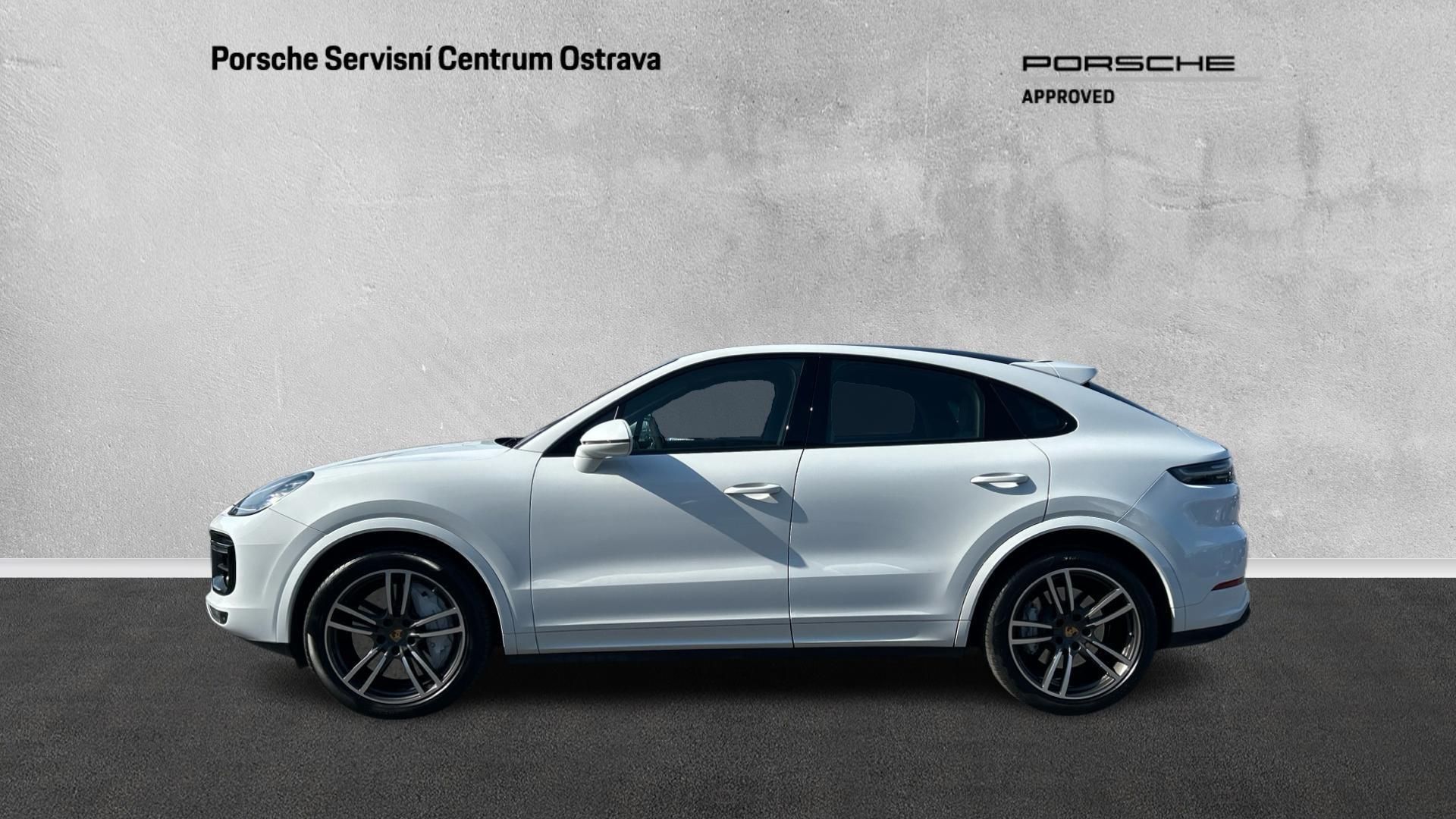 Porsche Cayenne, Porsche Cayenne III Turbo Coup - fotka 3