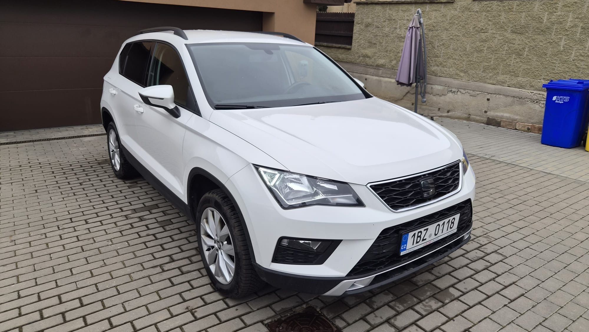 Seat Ateca, 1.5 TSI ACT 110kW NAV Taž. CZ1