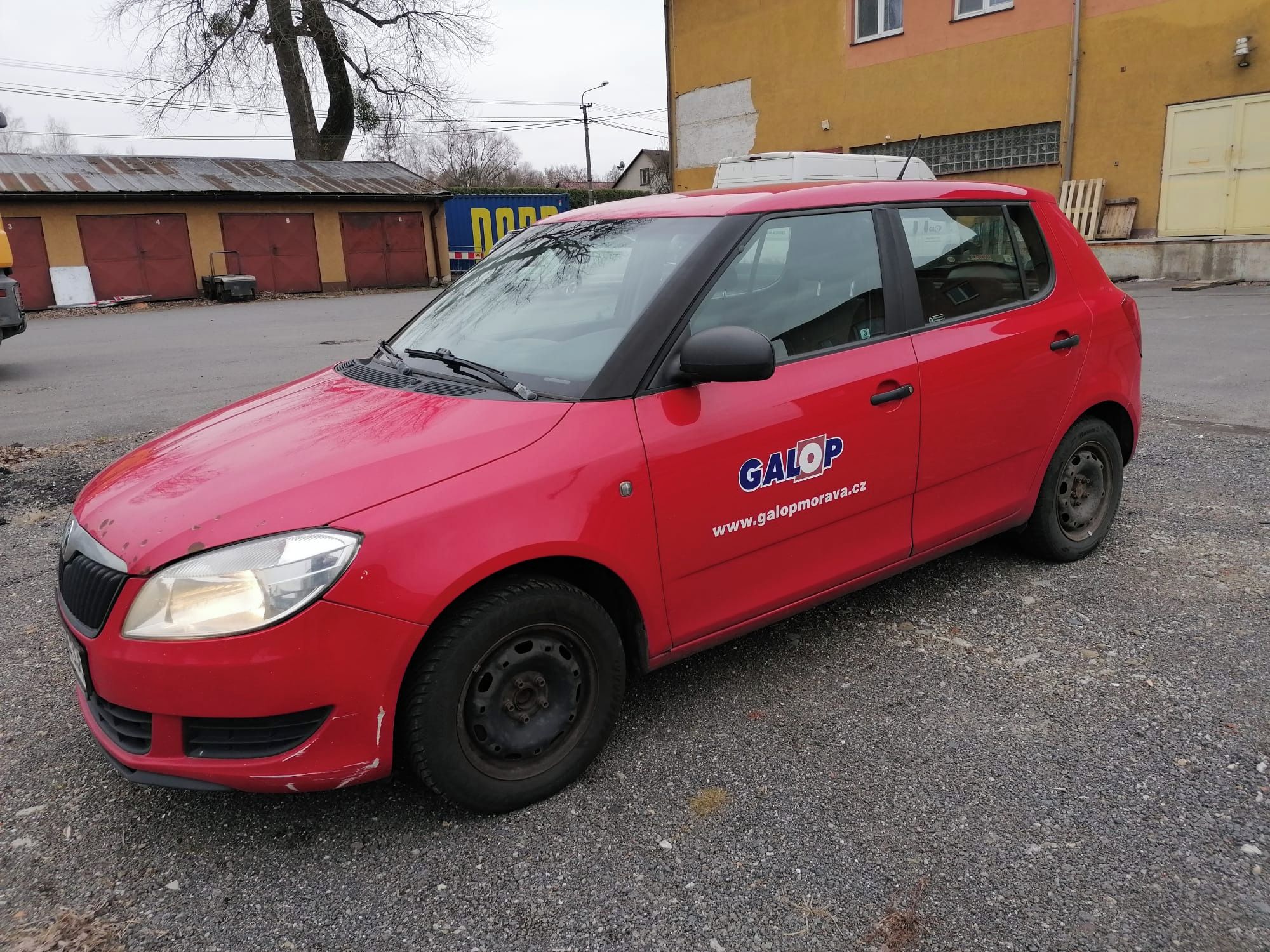 Škoda Fabia, 1.2 benz/LPG, 1.majitel,klima