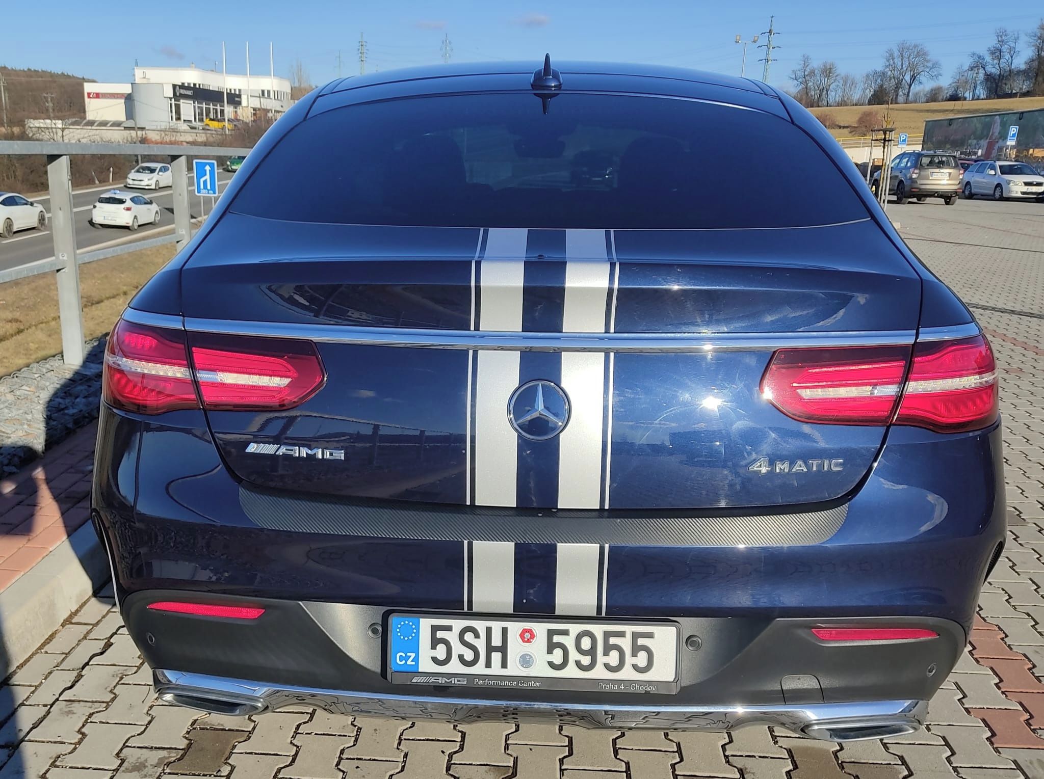 Mercedes-Benz GLE, GLE 350 D Coupe 4 MATIC - fotka 5