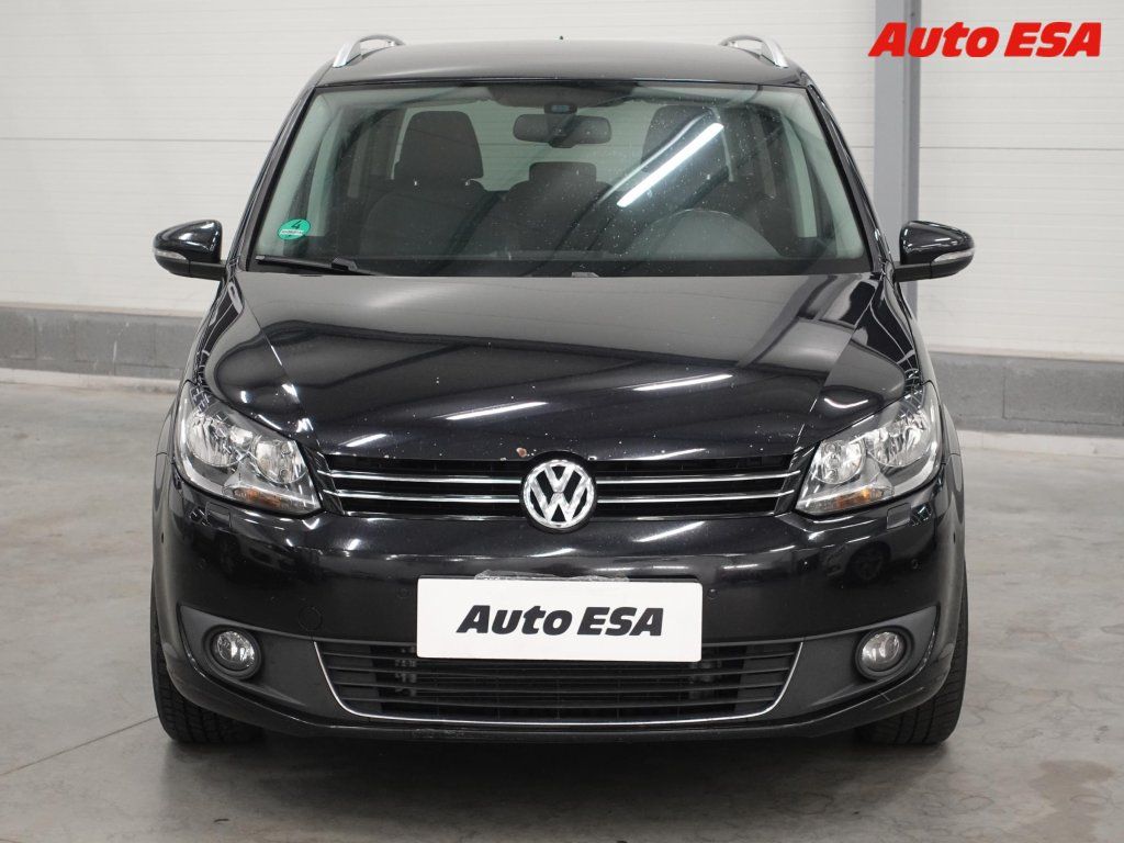 Volkswagen Touran, 1.6TDI,Klima - fotka 2