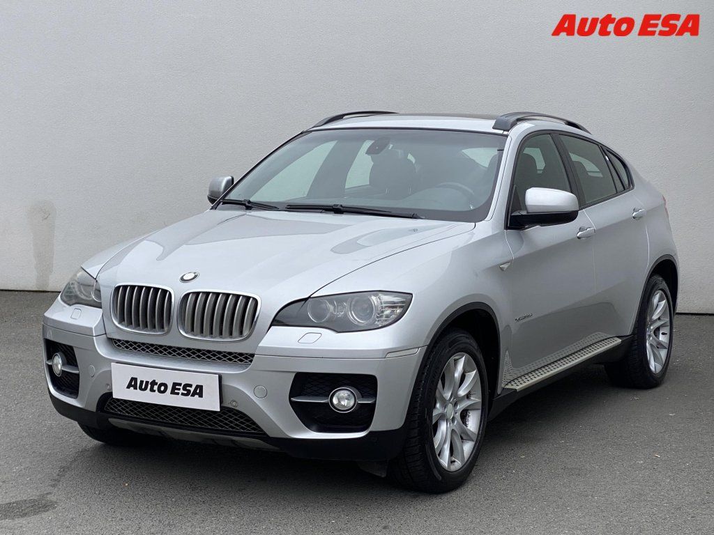BMW X6, 3.5 d xD,AT,nez.topení - fotka 3
