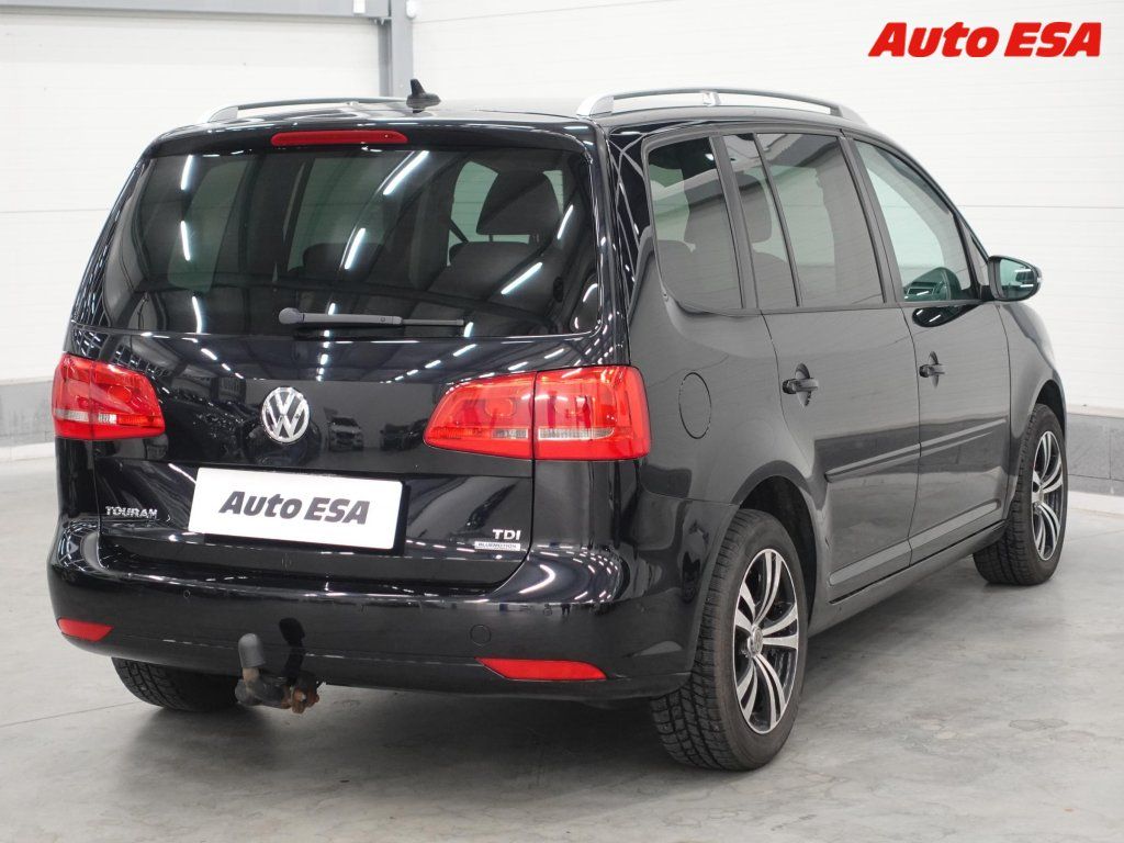 Volkswagen Touran, 1.6TDI,Klima - fotka 4