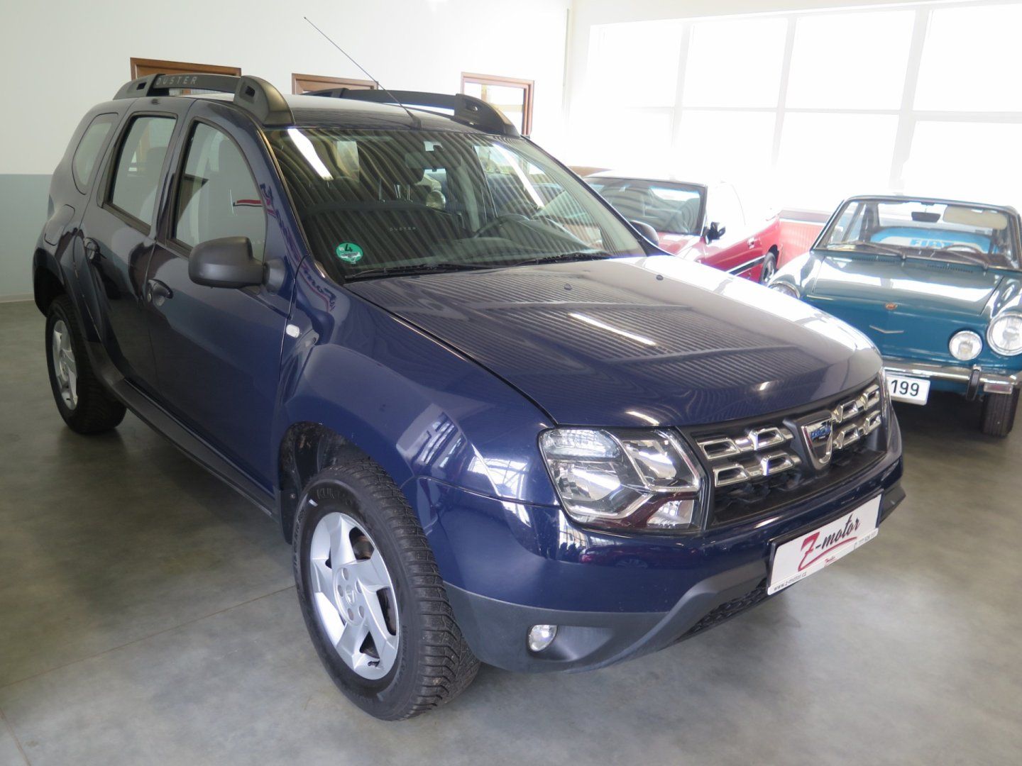 Dacia Duster, 1.2TCe,klima,senzory,92kW - fotka 5