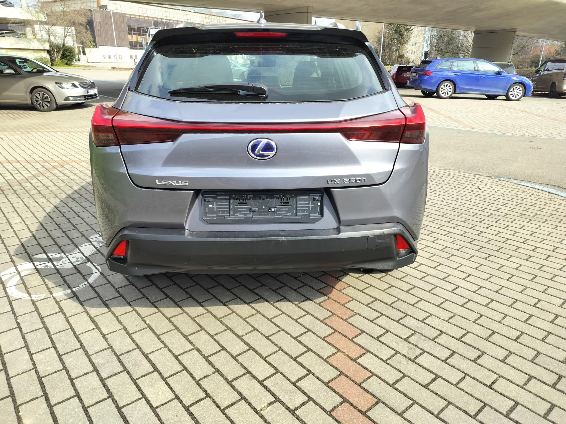 Lexus UX 250h, BUSINESS edition,alcantara - fotka 6