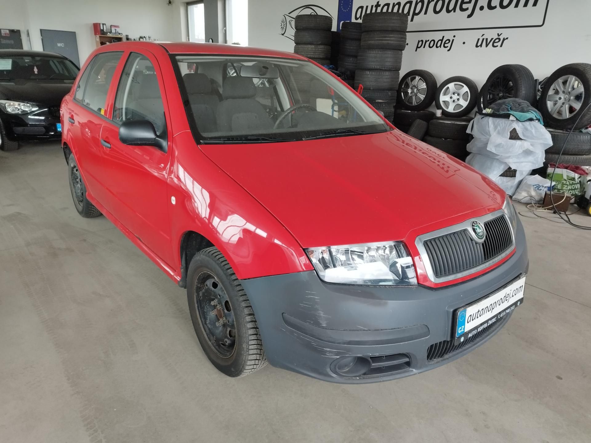 Škoda Fabia, 1,2I,40KW,KOUPENO V ČR
