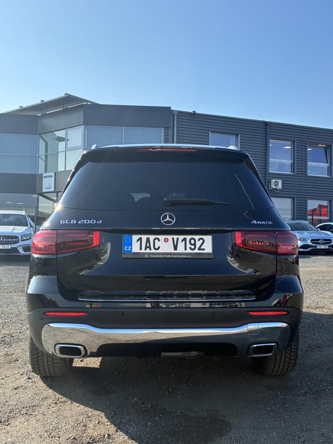 Mercedes-Benz GLB, 200d 4MATIC - fotka 5