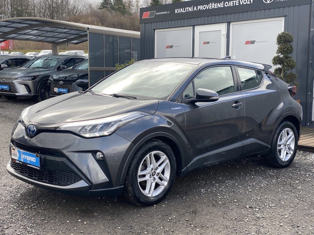 Toyota C-HR, 1.8HSD, ČR-1m, Comfort, záruka - fotka 4