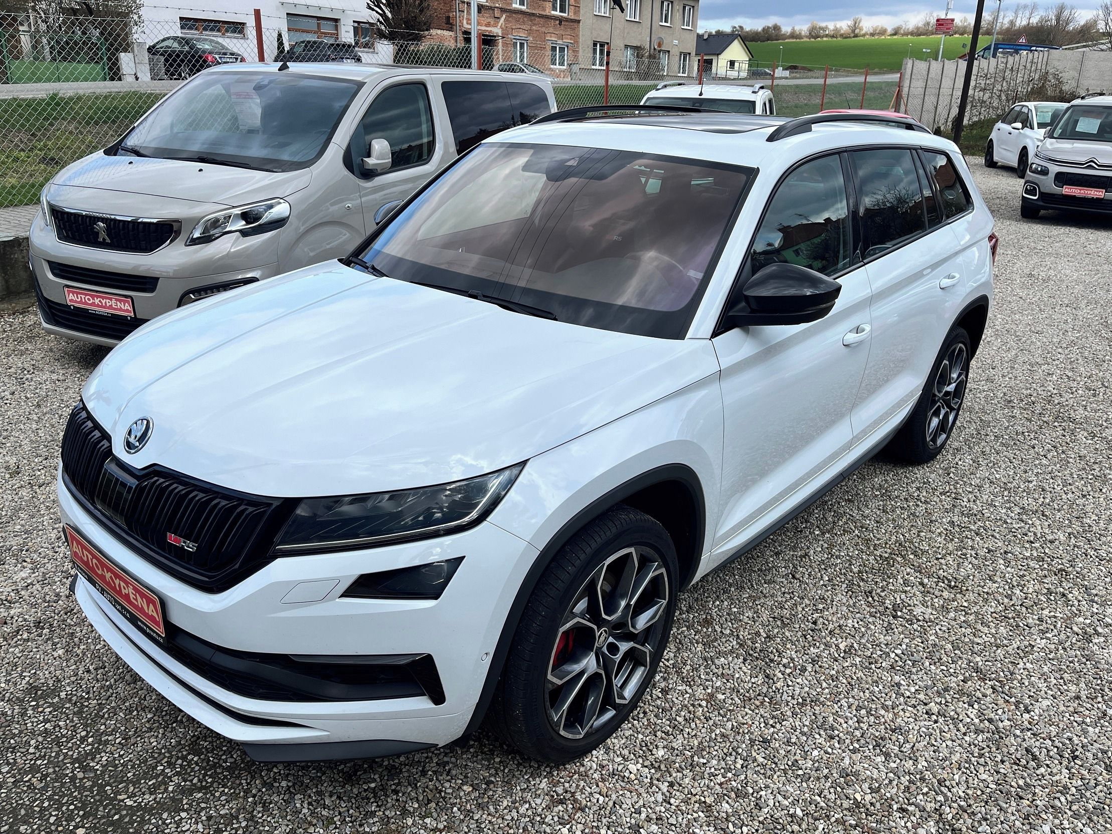 Škoda Kodiaq, 2.0TDi-RS, 176kW, ČR, Servis - fotka 2
