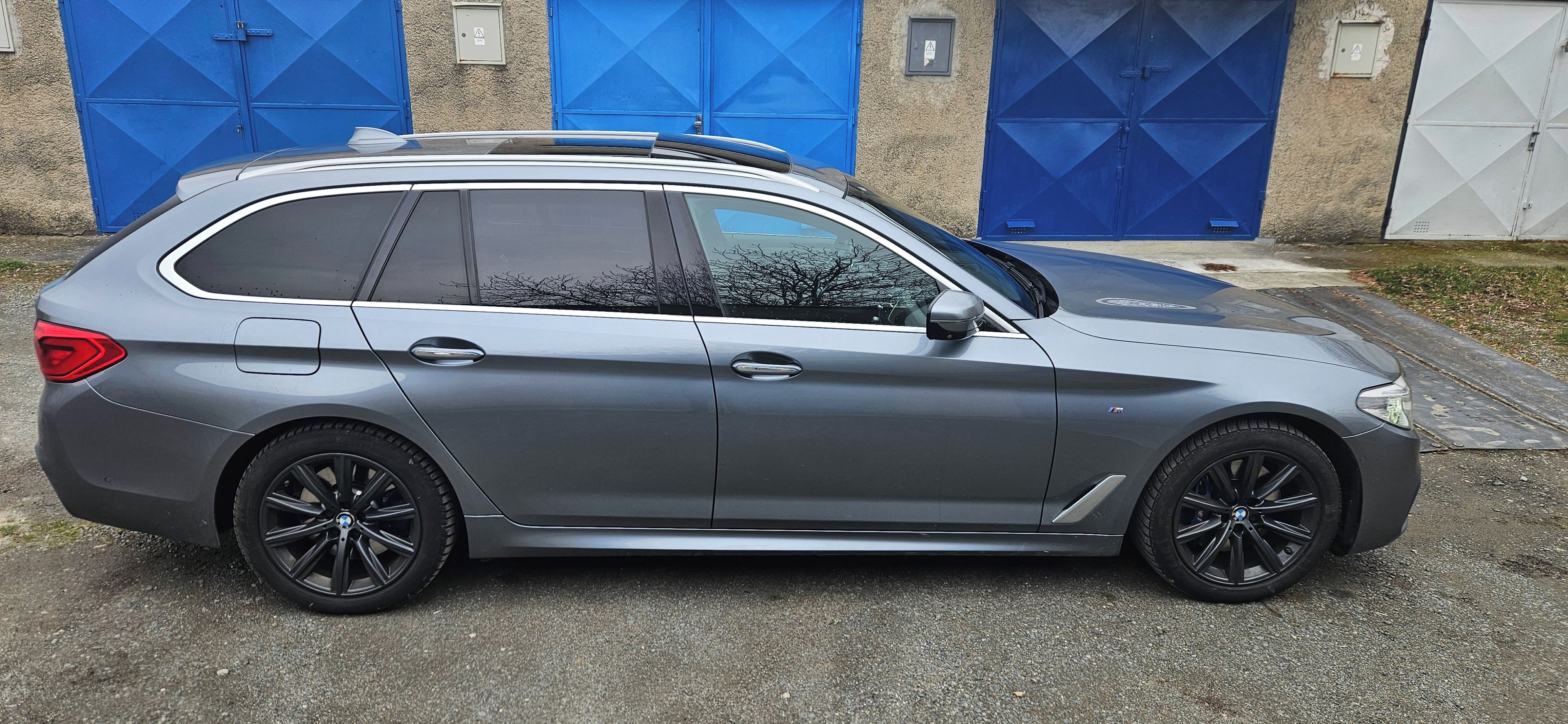 BMW Řada 5, BMW 530d xdrive - fotka 2