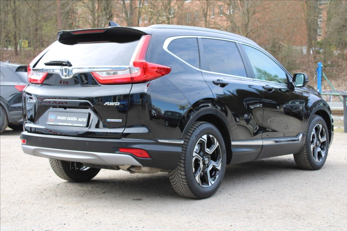Honda CR-V, 2,0 i  1MAJ,EXECUTIVE,4X4,DPH - fotka 5