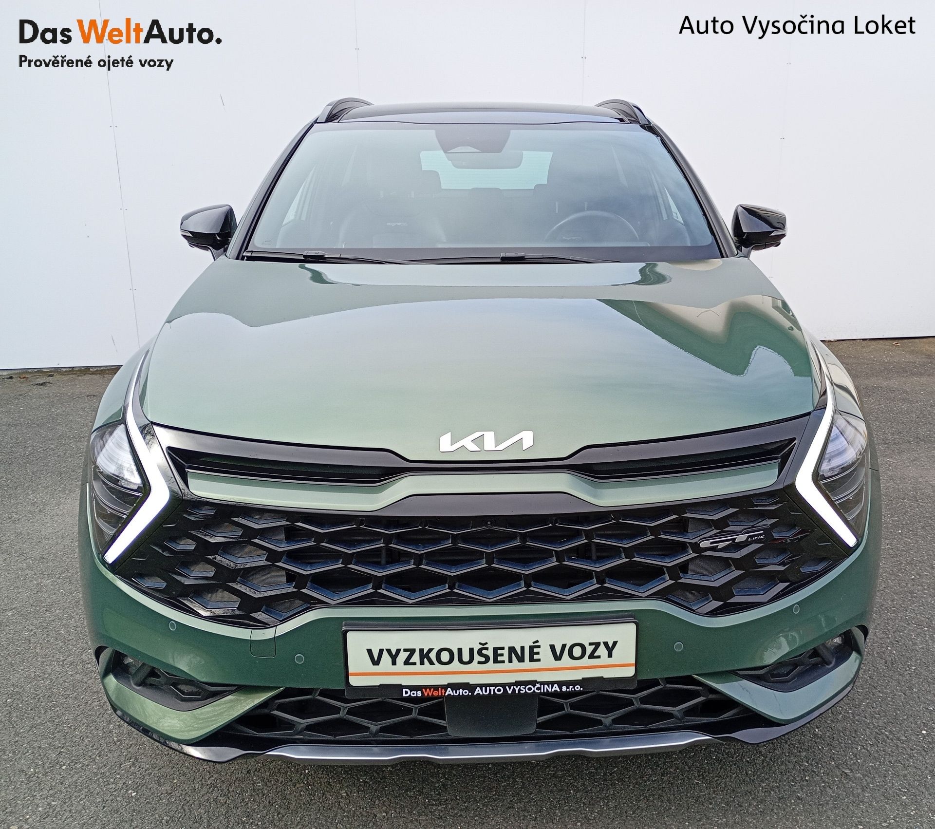 Kia Sportage, 1.6 T-GDI 4x4 GT Line MHEV - fotka 4
