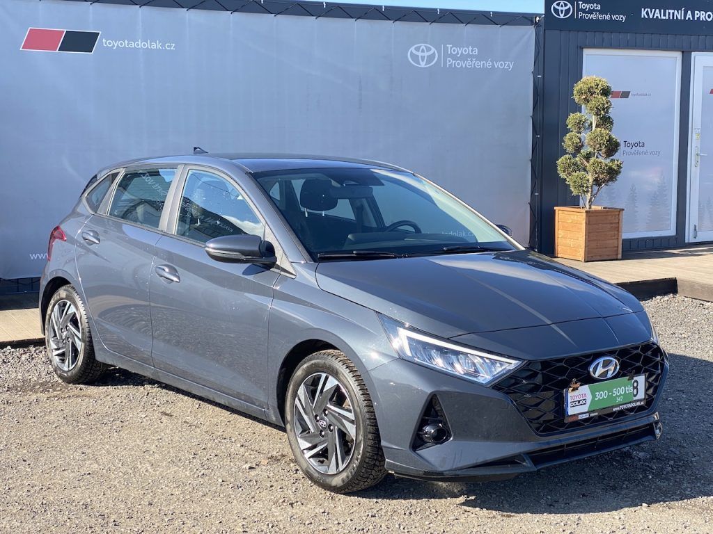 Hyundai i20, 1.0TGDi, ČR, Smart, DPH