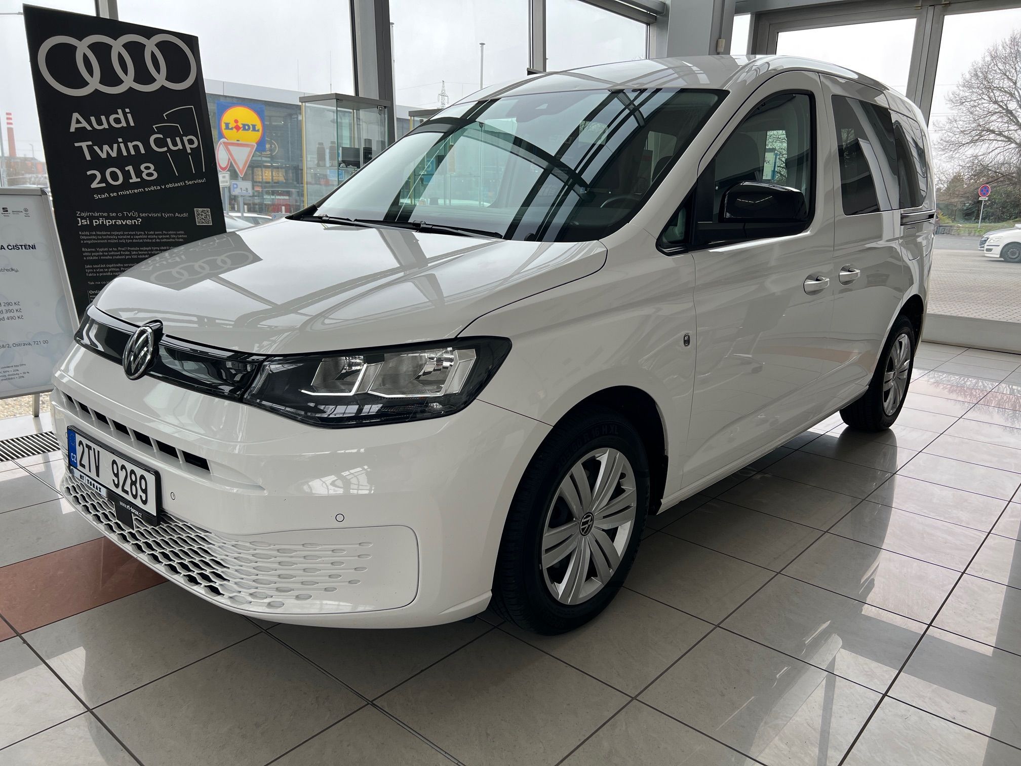 Volkswagen Caddy, Comfortline  2,0TDI 75kW 6G