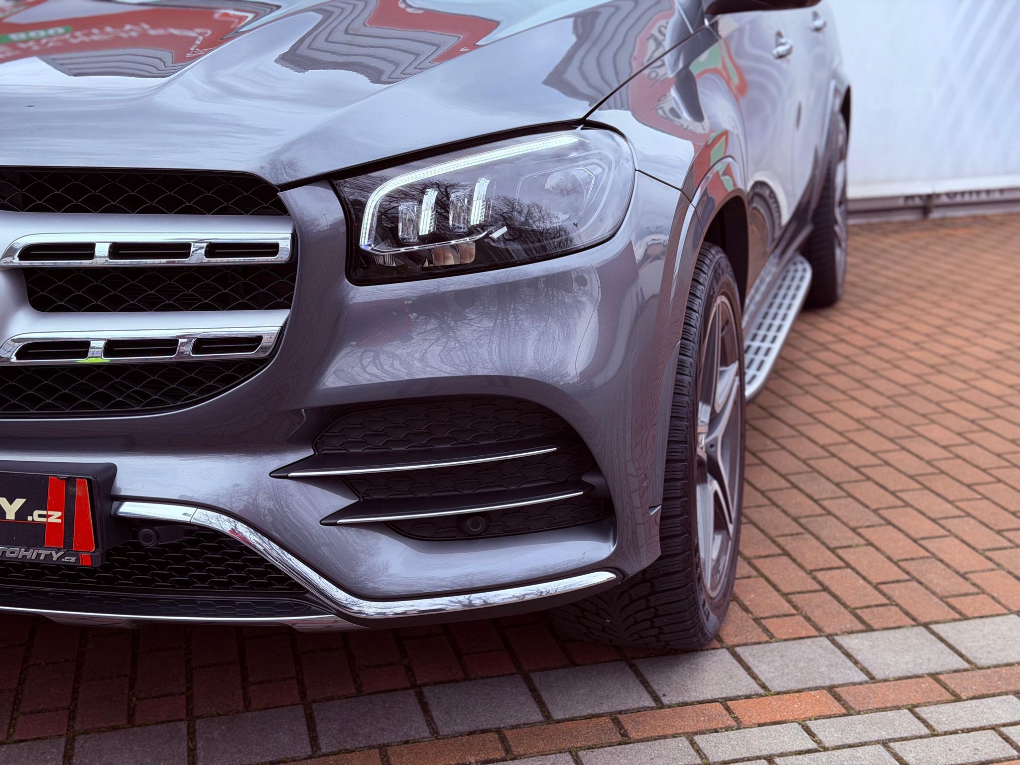 Mercedes-Benz GLS, 450 4Matic, ČR, 1.Maj - fotka 3