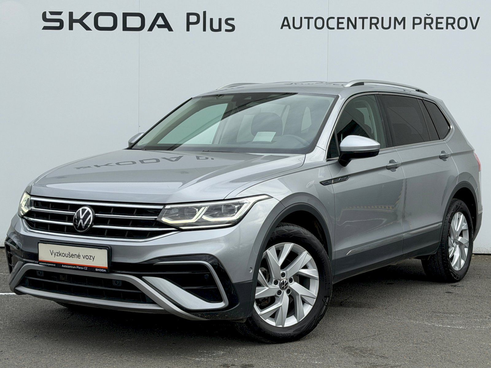Volkswagen Tiguan Allspace, 1.5 TSI 110 kW DSG Elegance