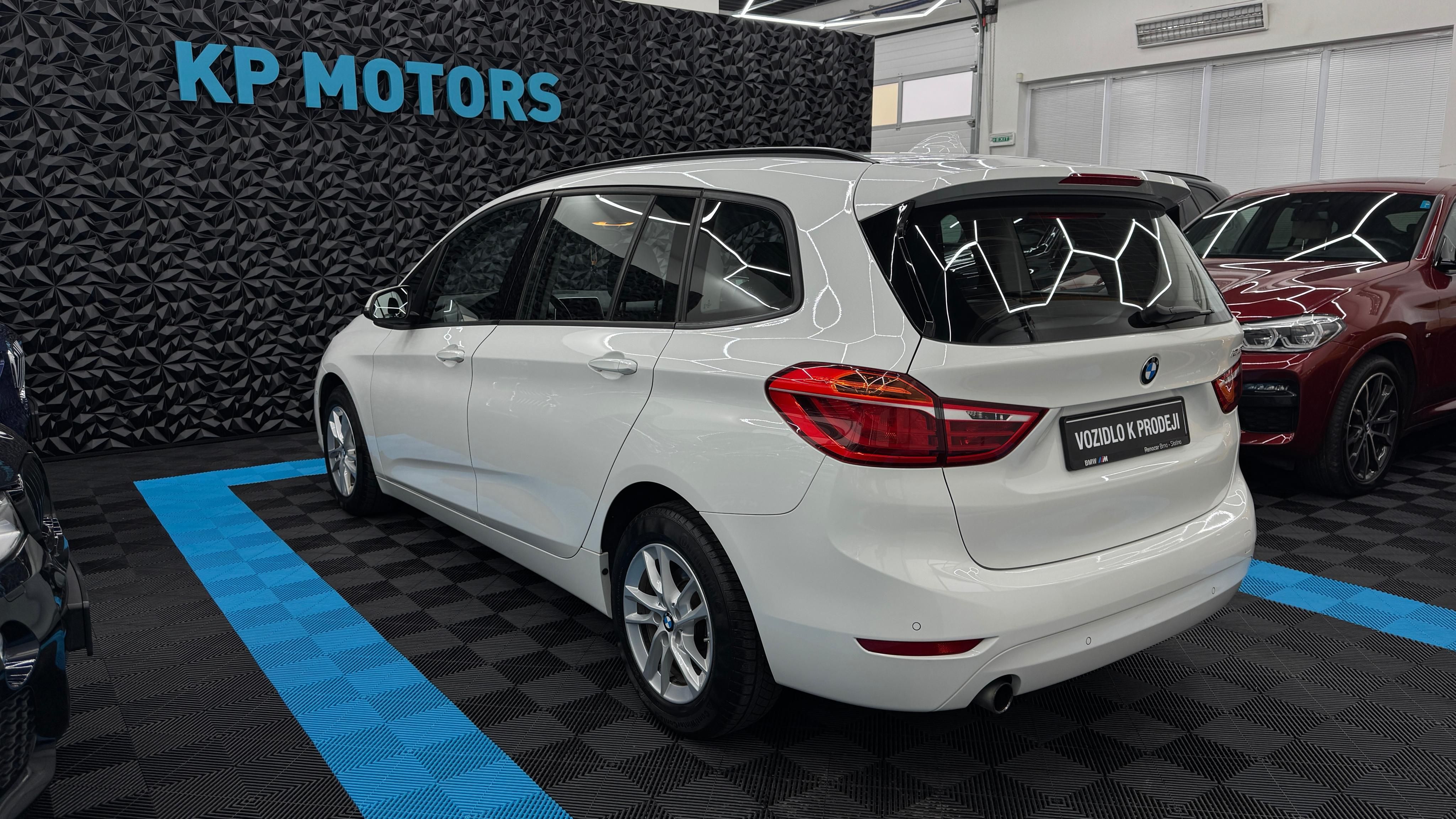 BMW Řada 2, 218i Gran Tourer,ČR,DPH,servis - fotka 5