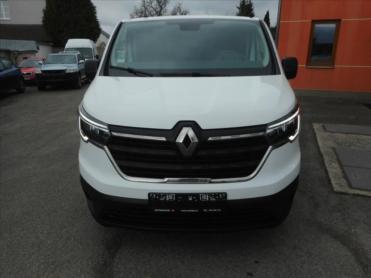 Renault Trafic, 2,0 DCi 9 MÍST - fotka 2
