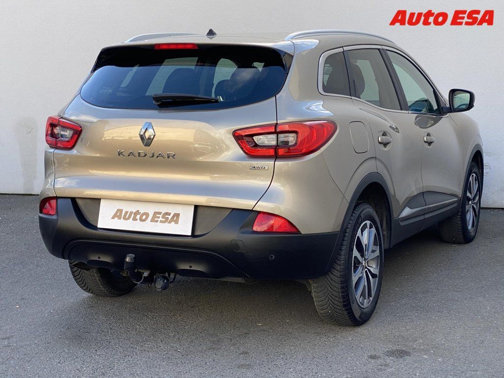 Renault Kadjar, 1.6 dCi 4x4,Zen,TZ - fotka 4