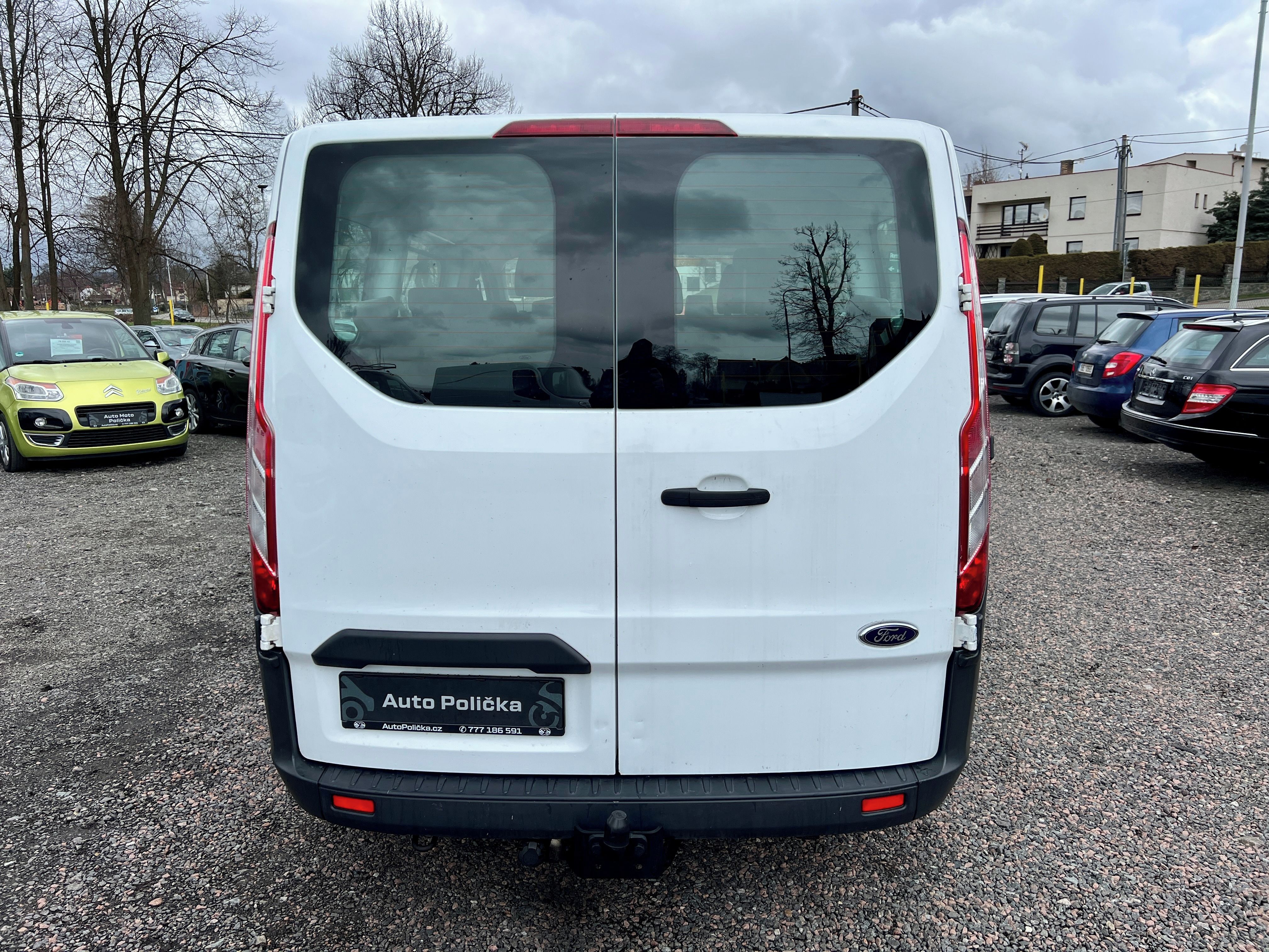 Ford Transit Custom, 2.0d 9 míst,L1,Klima,Stav - fotka 6