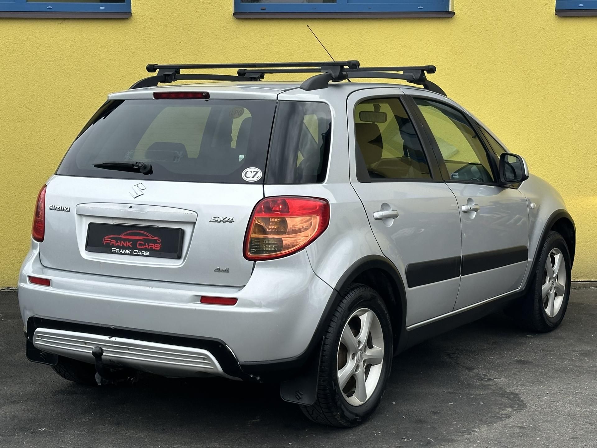 Suzuki SX4, 1.6/79kW+LPG*KLIMA*4x4*ČR - fotka 3