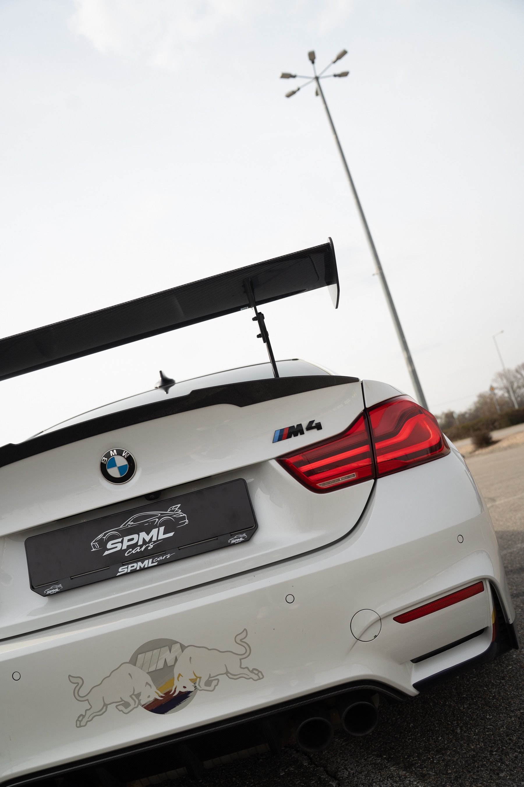 BMW M4, M4 competition track - fotka 5