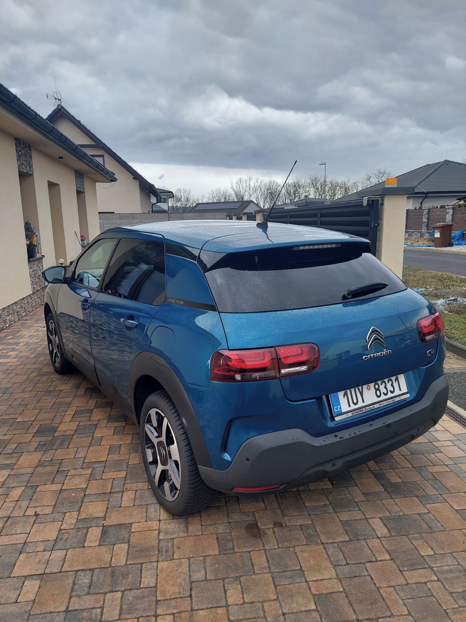 Citroën C4 Cactus, 1.2/81KW AUTOMAT - fotka 4