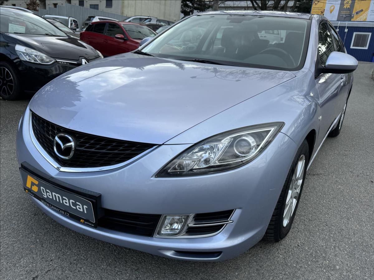Mazda 6, 1,8 KRASNY STAV+1MAJITEL - fotka 2