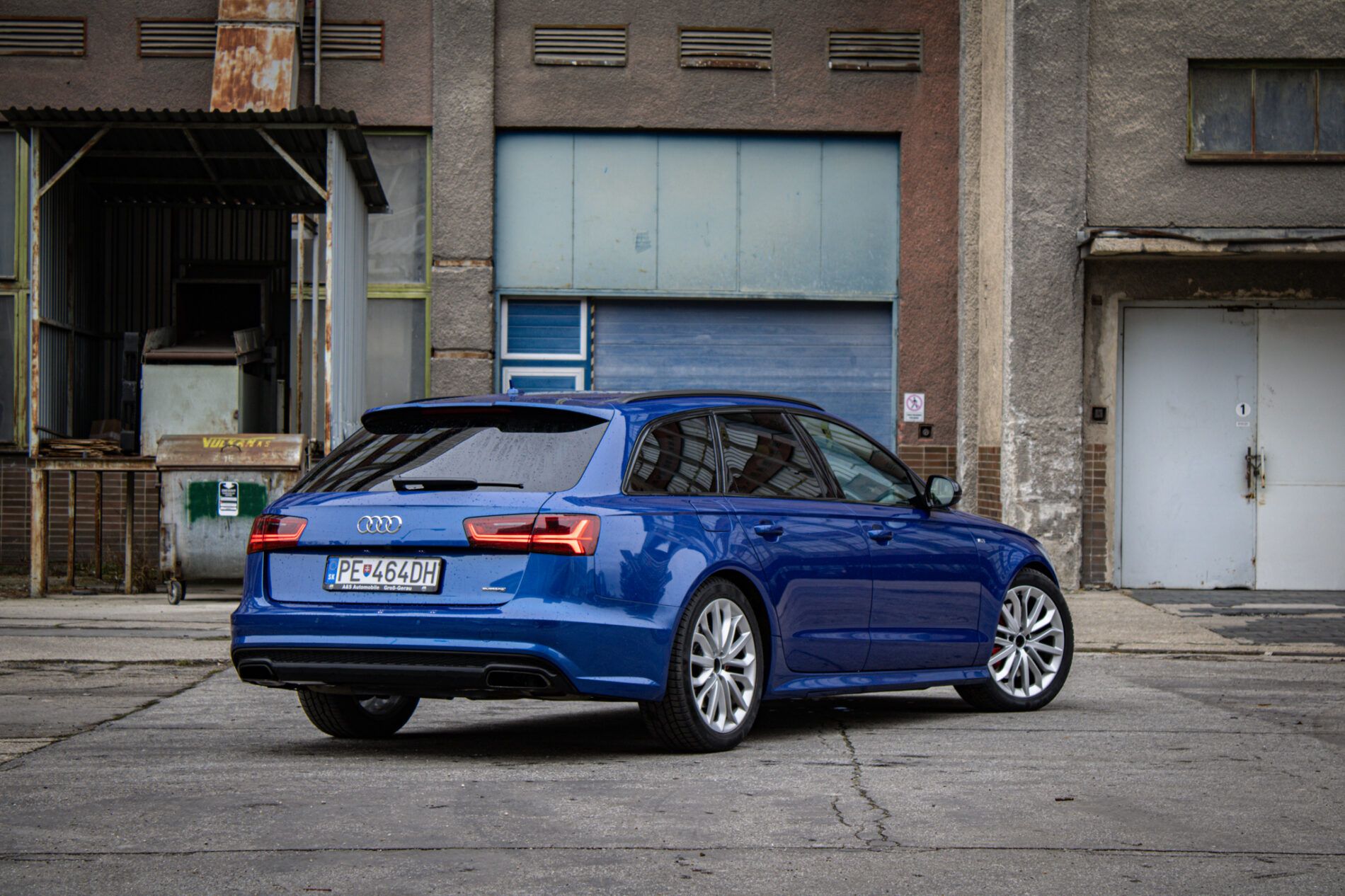 Audi A6 Avant - fotka 6