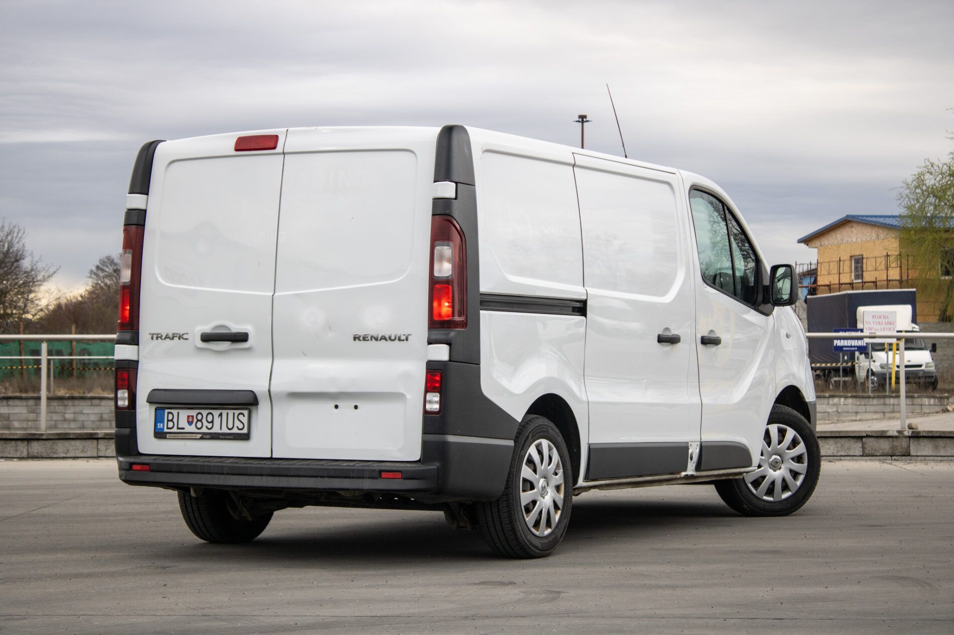 Renault Trafic, Trafic Furgon - fotka 5