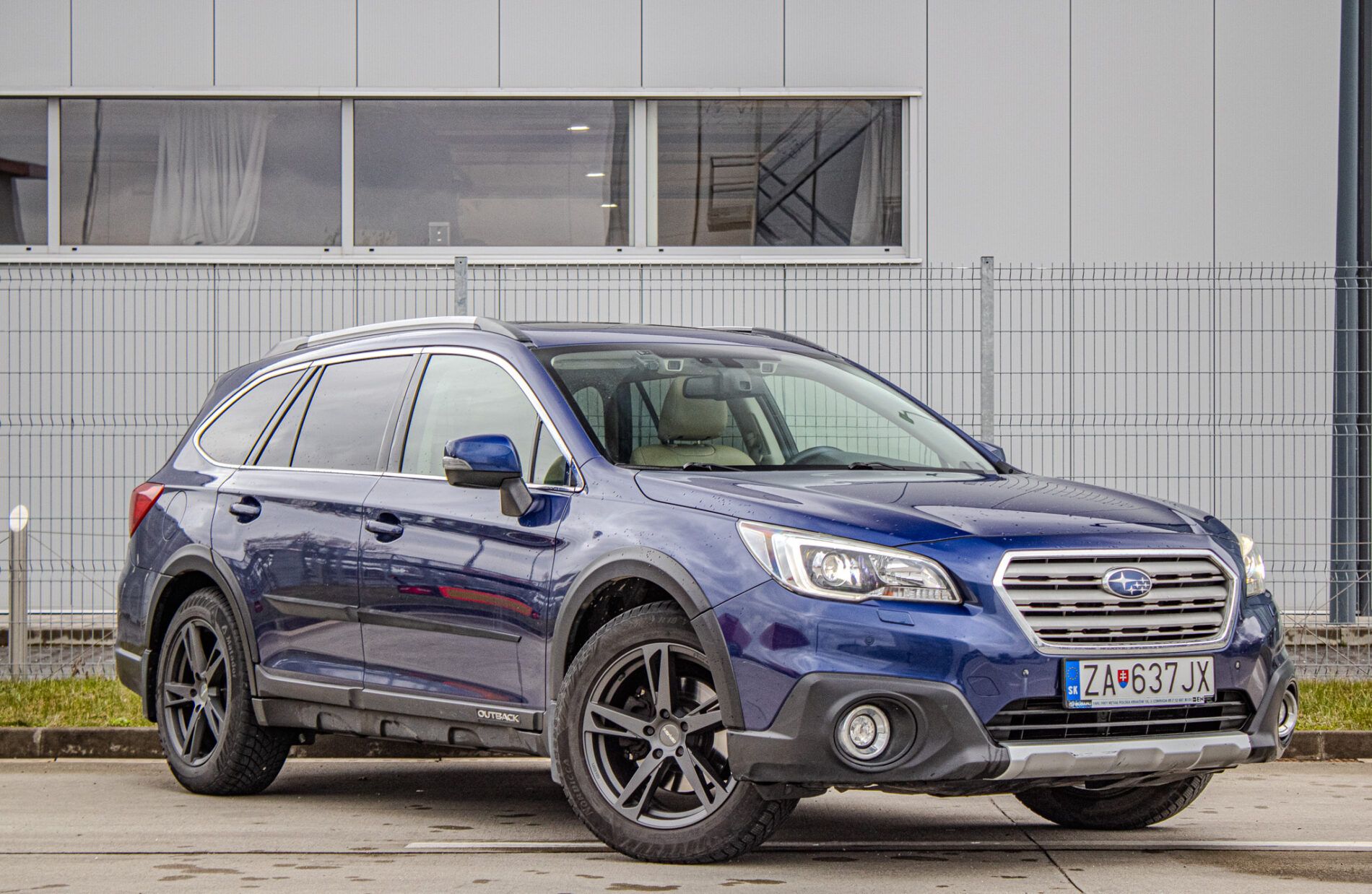 Subaru Outback - fotka 4