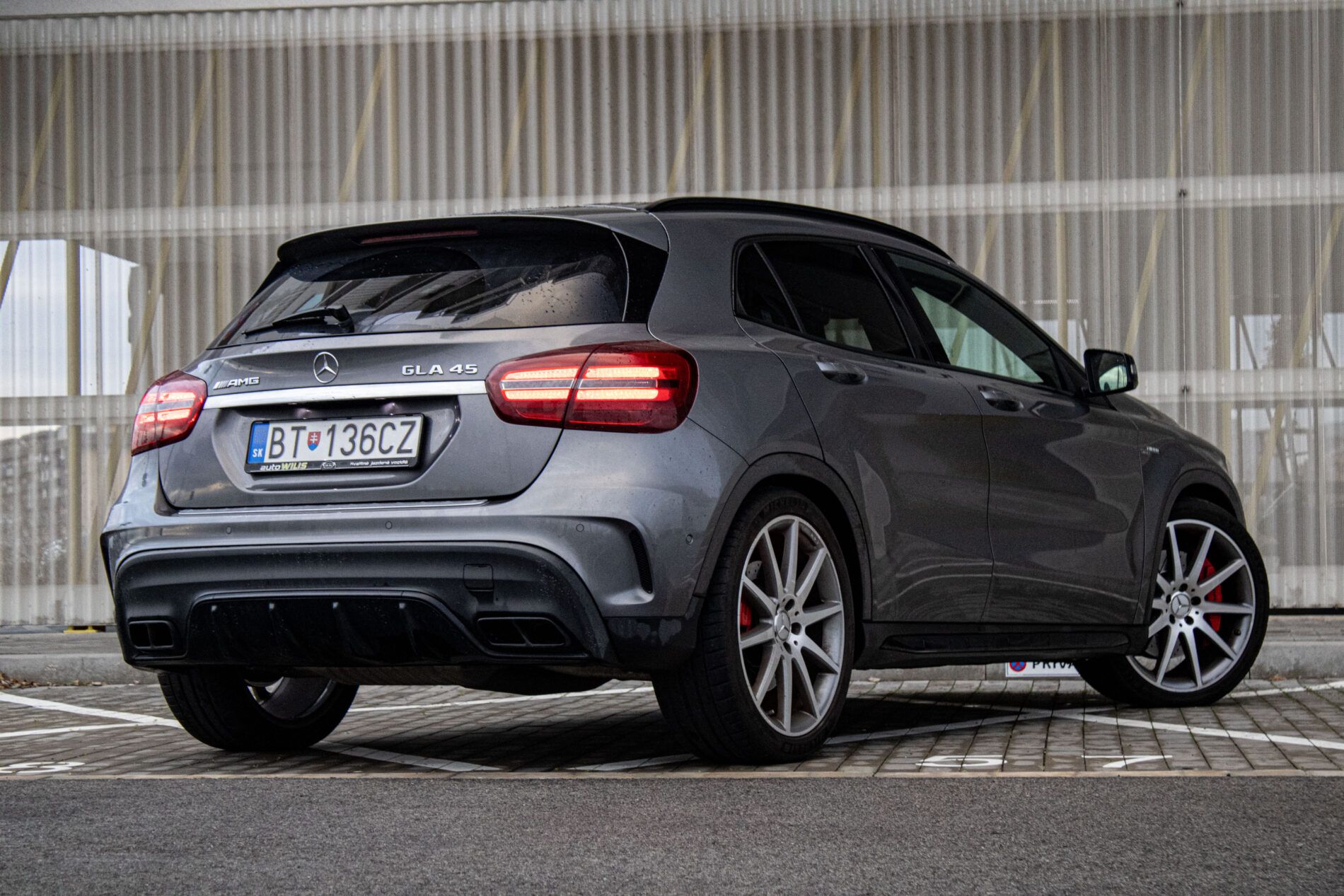 Mercedes-Benz, GLA trieda - fotka 5