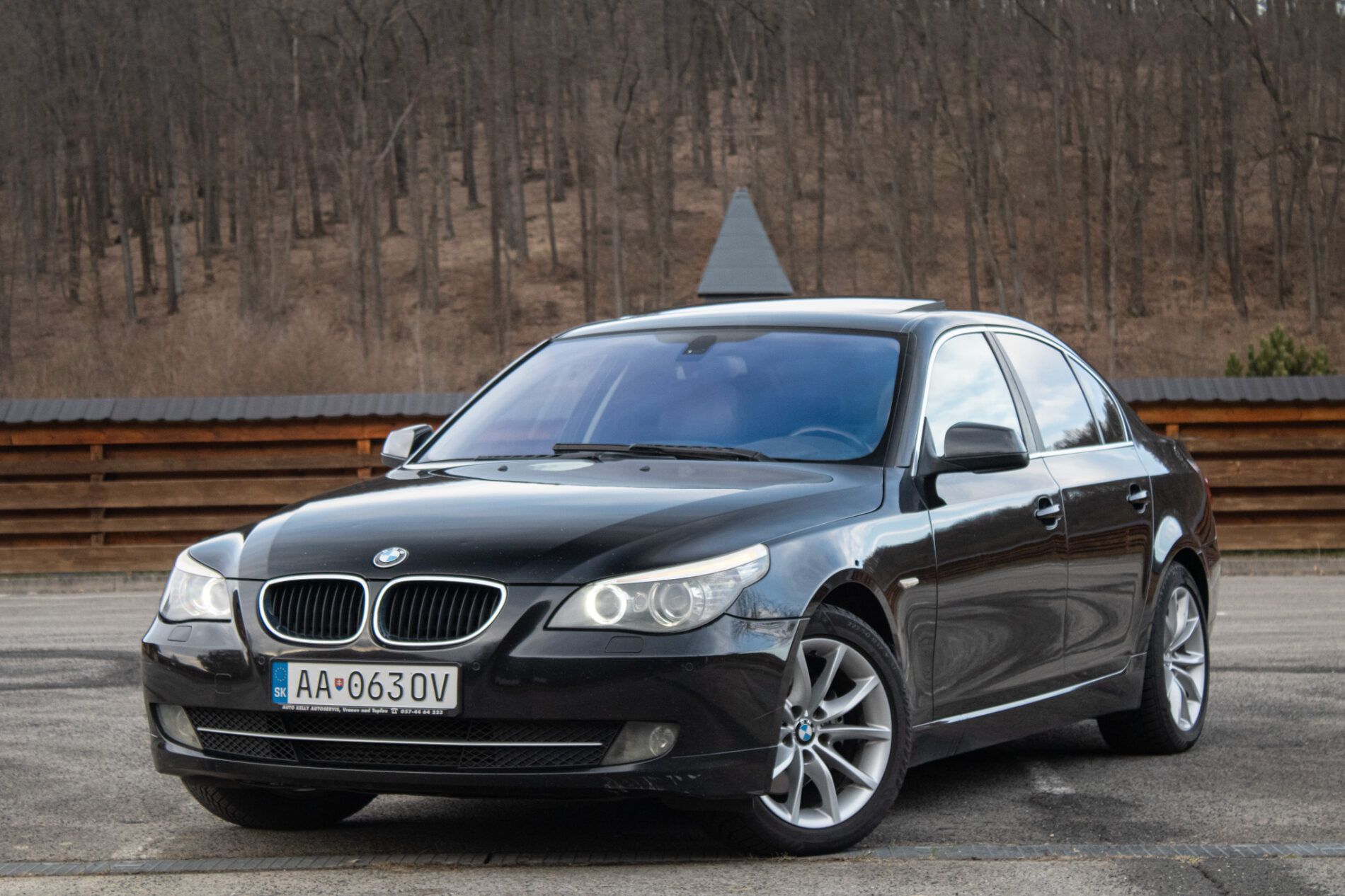 BMW, rad 5