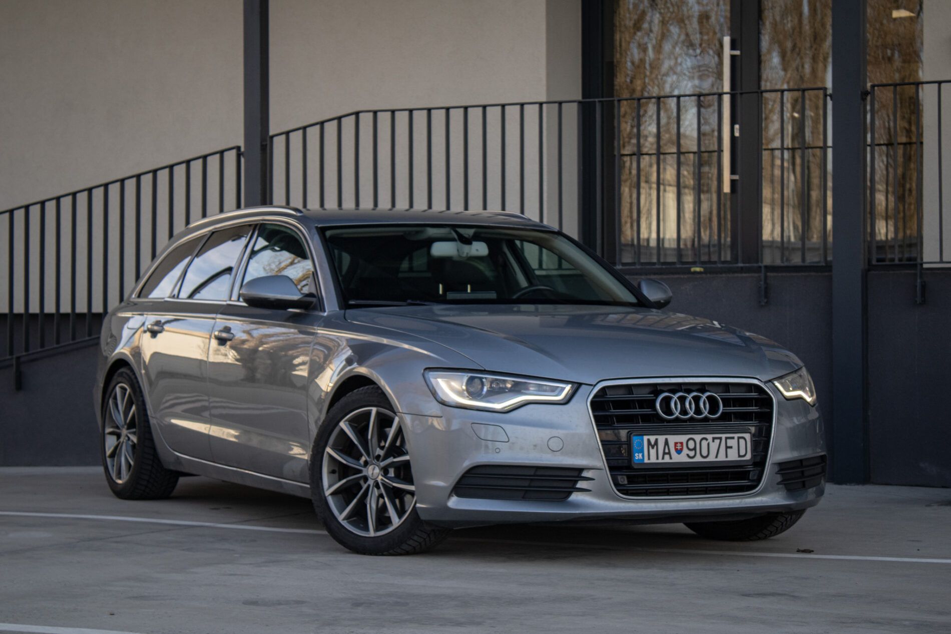 Audi A6 Avant - fotka 3
