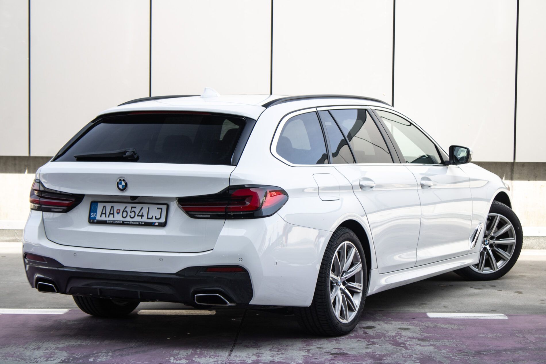 BMW, rad 5 Touring - fotka 5