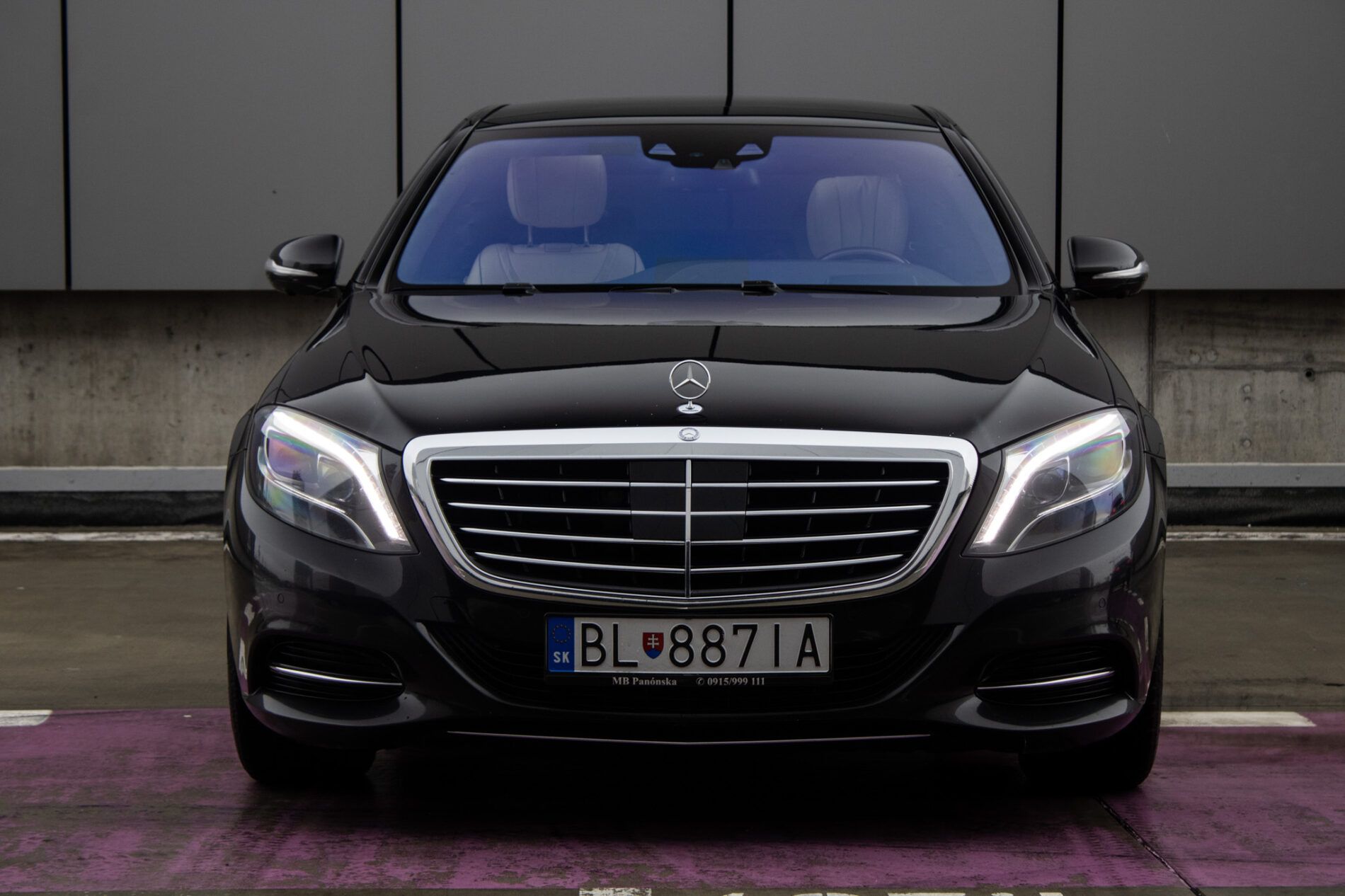 Mercedes-Benz, S trieda - fotka 2