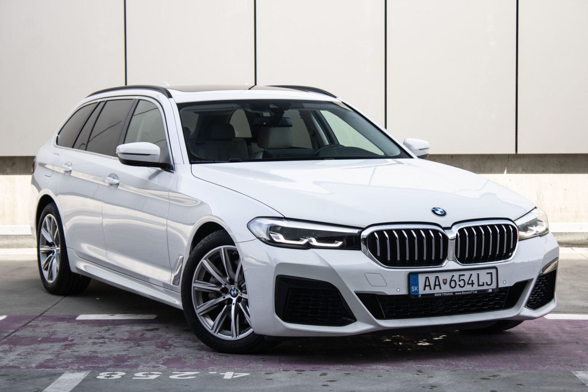 BMW, rad 5 Touring - fotka 3