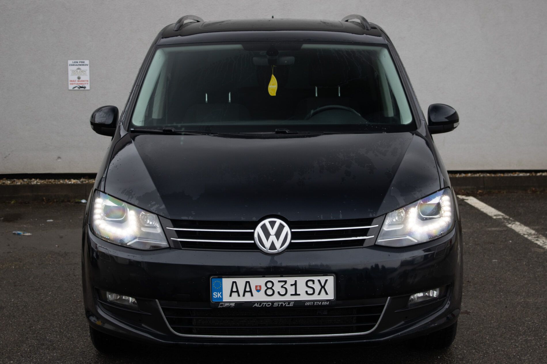 Volkswagen Sharan - fotka 3