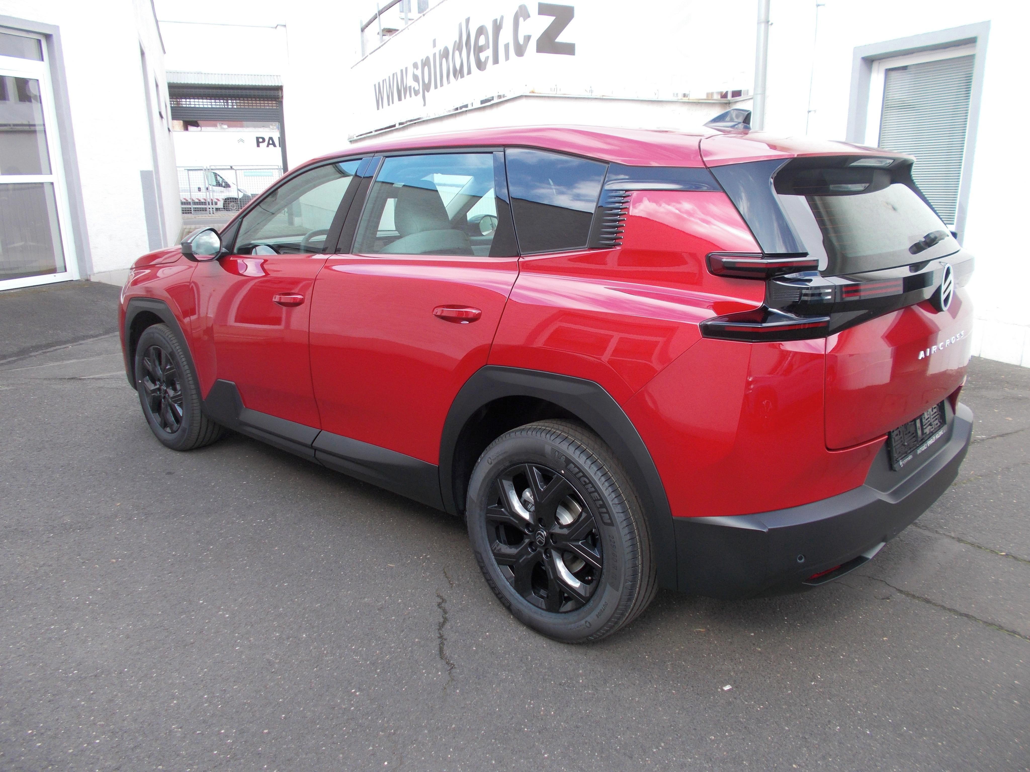 Citroën C5 Aircross, YOU Hybrid 145k Automatic - fotka 6